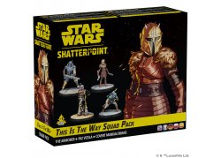 Star Wars Shatterpoint: THIS IS THE WAY Squad Pack